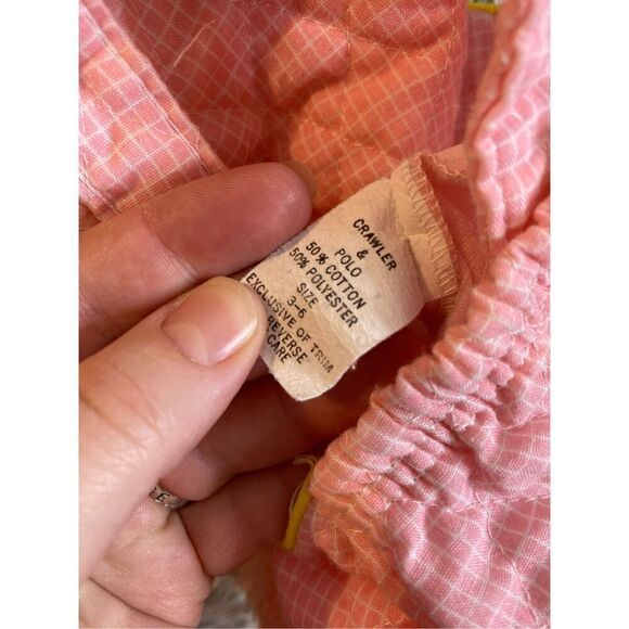 Vintage Baby Girl Romper Batch of 3 Sizes 3-6 months - Picture 9 of 10